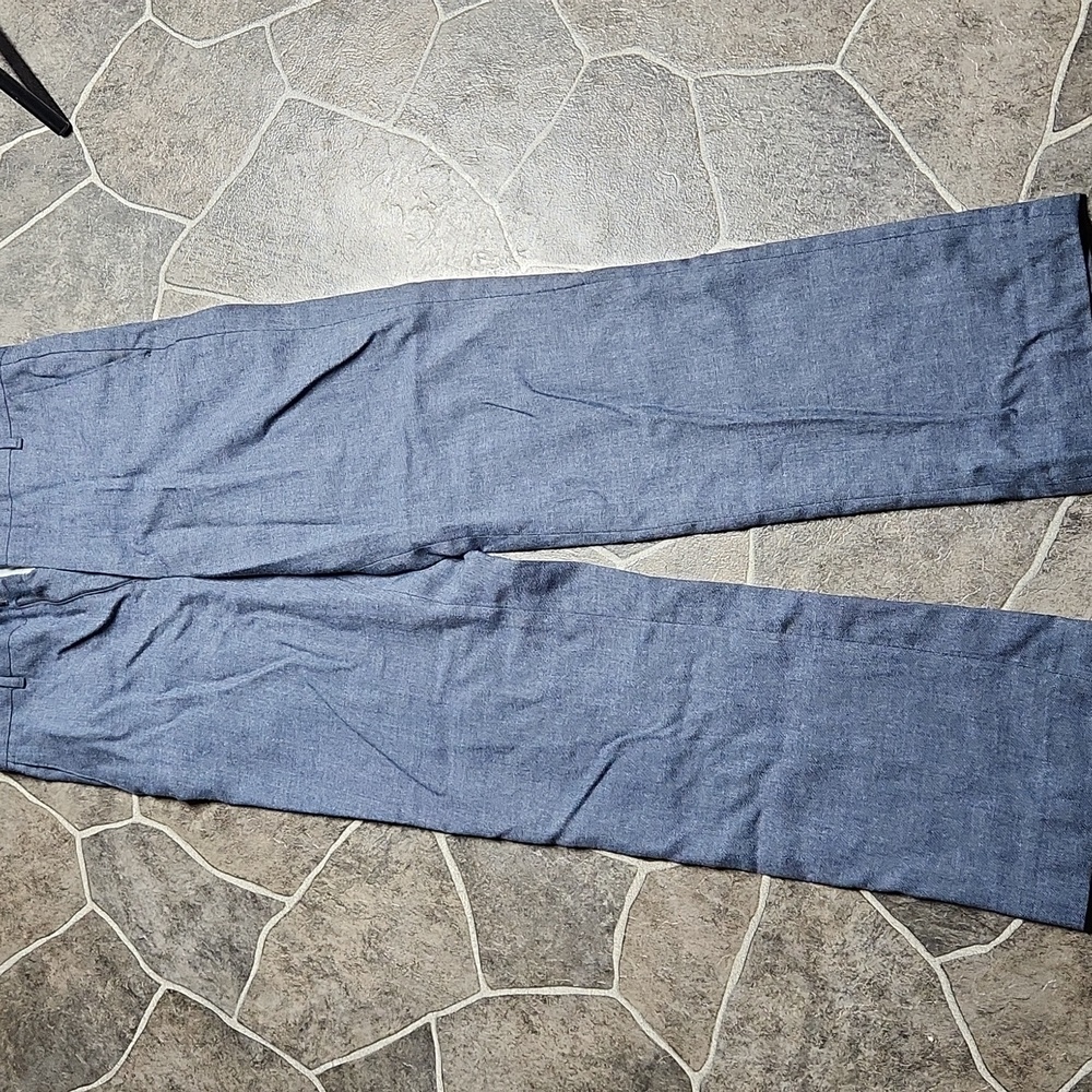 Blue Dress pants